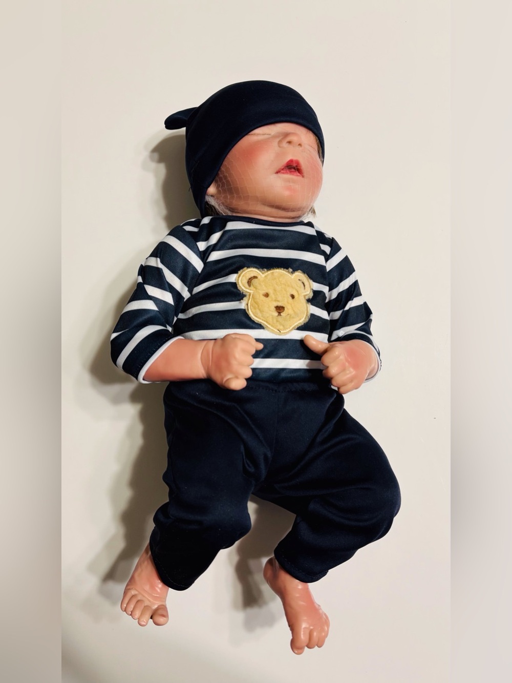 Lonian Reborn Baby Boy Doll